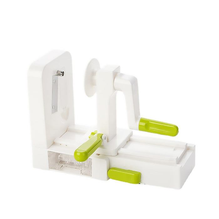 5-in-1 Manual Vegetable Slicer, Spiral Cutter, Grater, Shredder
