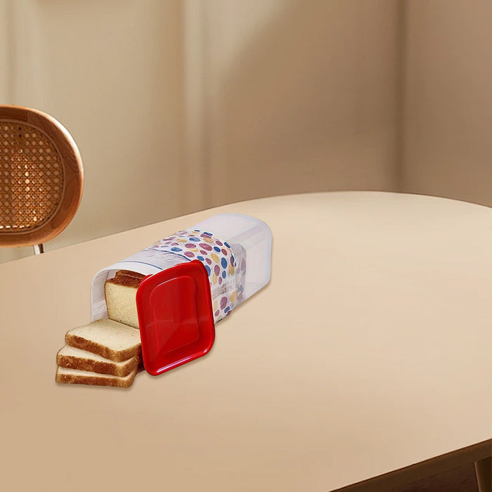 Bread Bin with Lid, 340x130x130mm