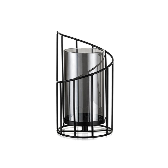Luxury Iron Candlestick, 220x110mm