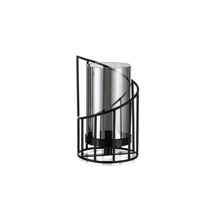 Luxury Iron Candlestick, 160x110mm