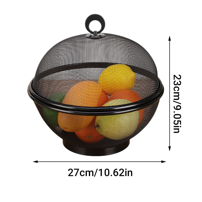 Multi-Function Fruit Basket With Lid