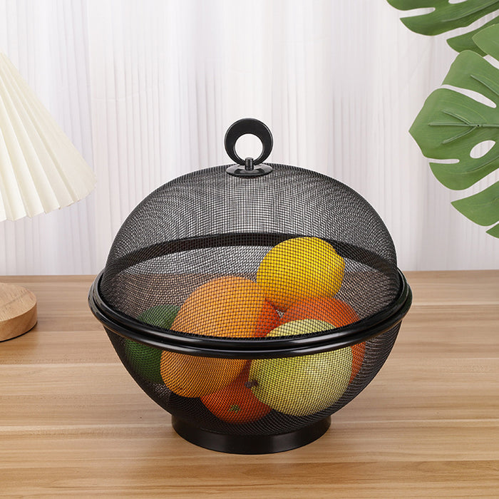Multi-Function Fruit Basket With Lid