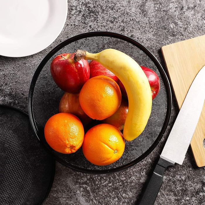 Multi-Function Fruit Basket With Lid
