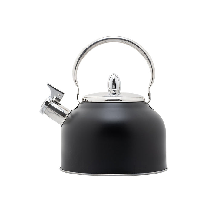 Stainless Steel Black Whistling Kettle