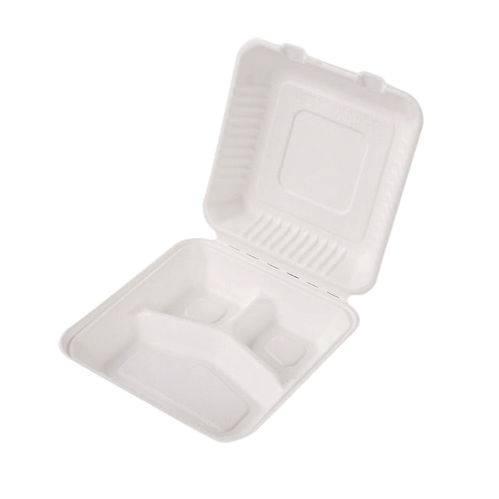 Disposable Degradable Packing Box, 235x230x80mm,100 pack