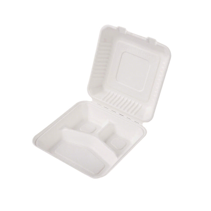 Disposable Degradable Packing Box, 235x230x80mm,100 pack