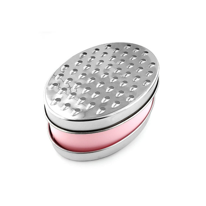 Stainless Steel Kitchen Cheese Grater with Container