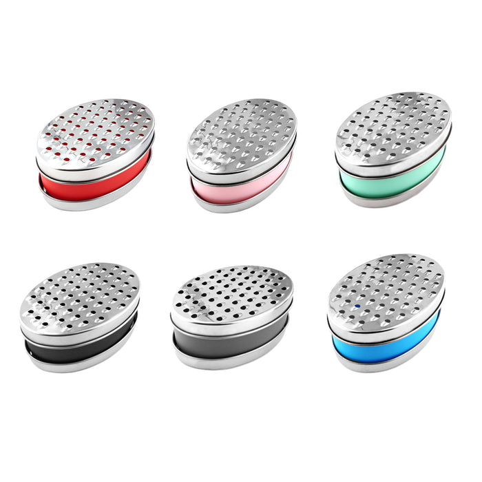Stainless Steel Kitchen Cheese Grater with Container
