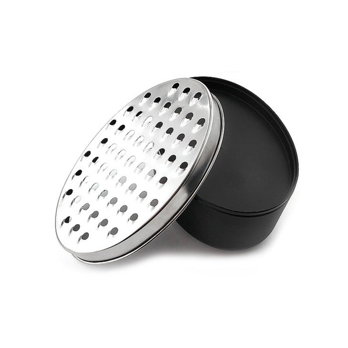 Stainless Steel Kitchen Cheese Grater with Container