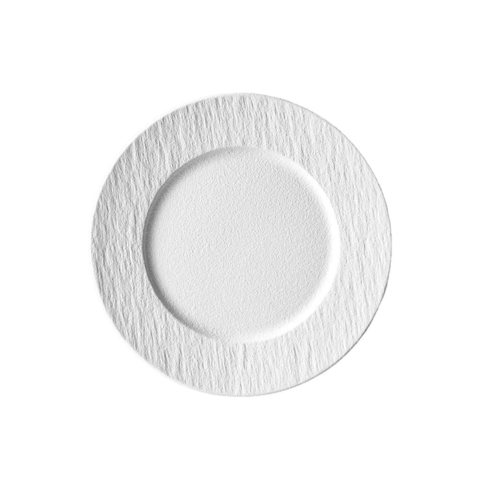 215mm White Ceramic Plate