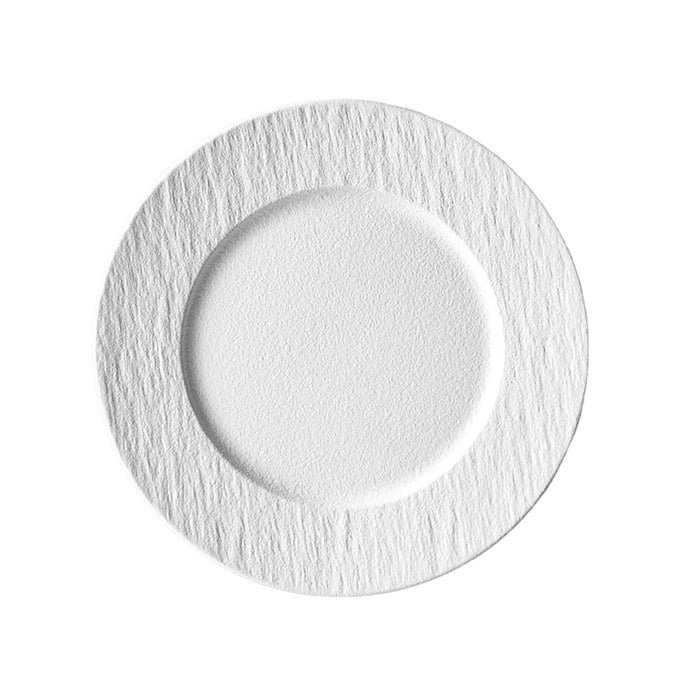 265mm White Ceramic Plate