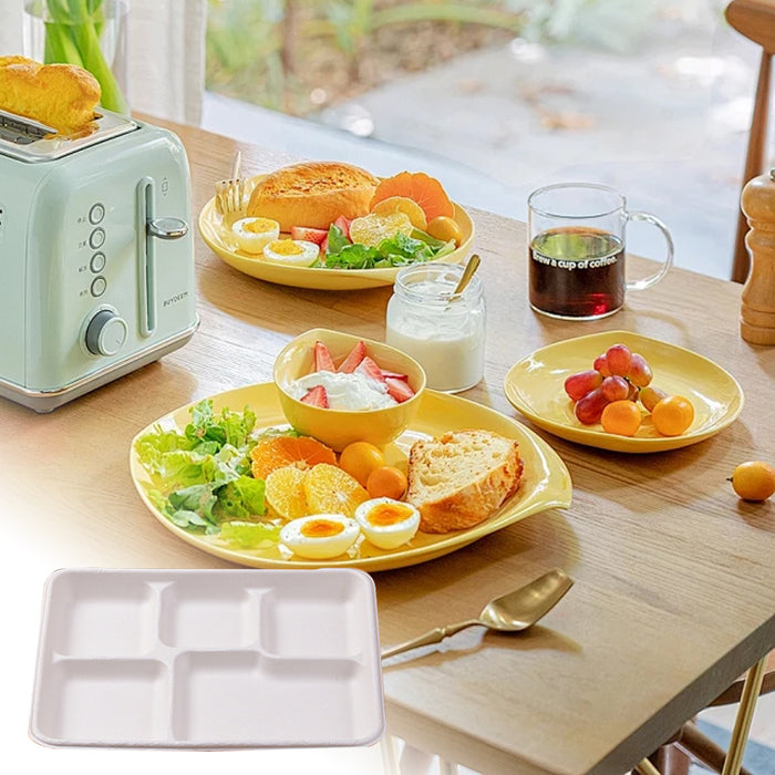 Disposable Lunch Boxes Takeaway Boxes,1200ml