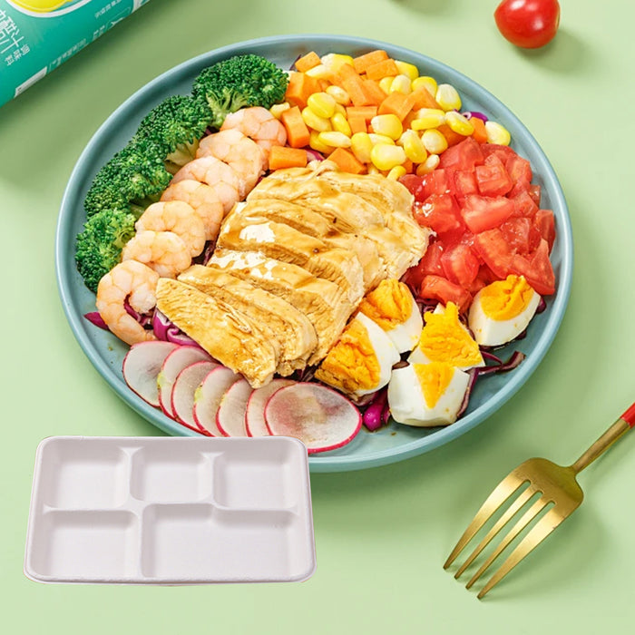 Disposable Lunch Boxes Takeaway Boxes,1200ml