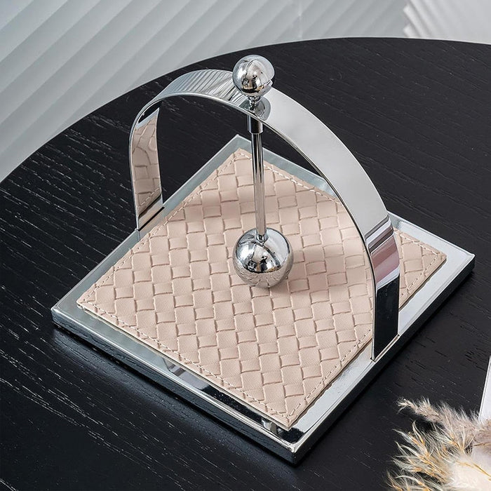 Stainless Steel Napkin Holder for Café Restaurant Decor