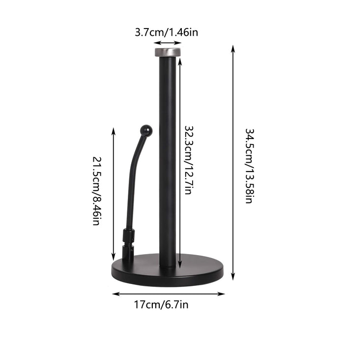 Paper Towel Holder for Restaurant, Silver