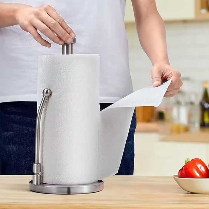 Paper Towel Holder for Restaurant, Silver