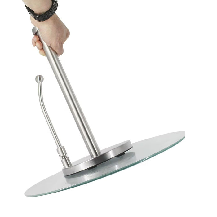 Paper Towel Holder for Restaurant, Silver