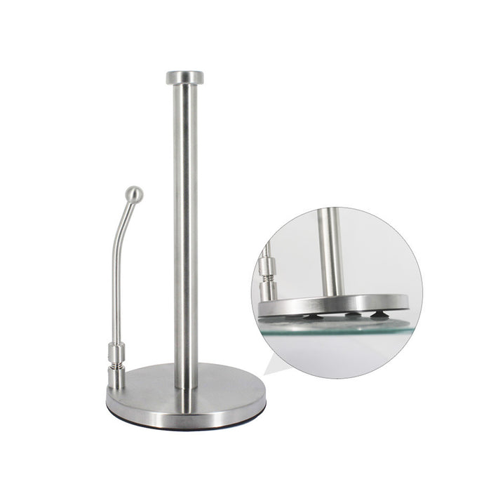 Paper Towel Holder for Restaurant, Silver