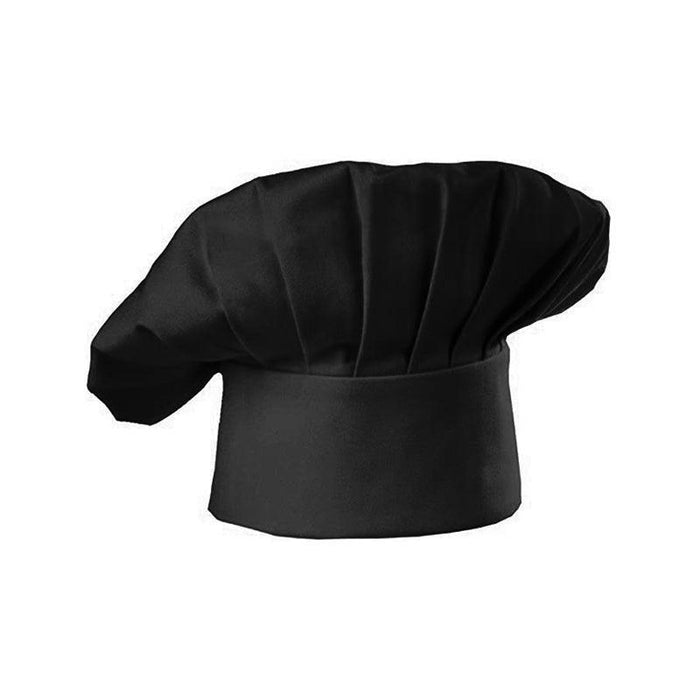 Restaurants Chef Hat, Black