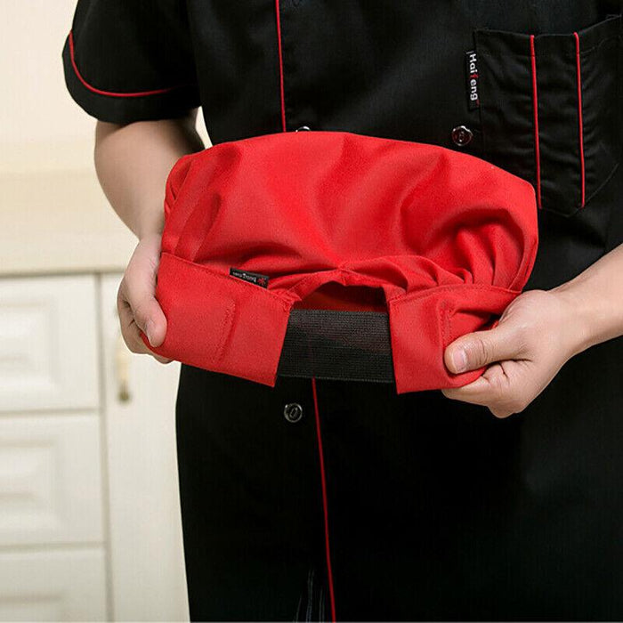 Restaurants Chef Hat, Red
