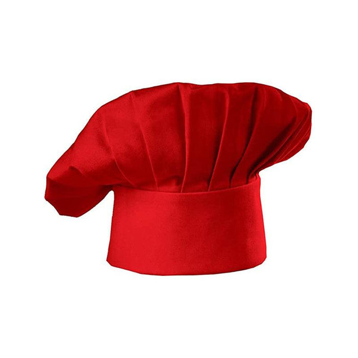 Restaurants Chef Hat, Red