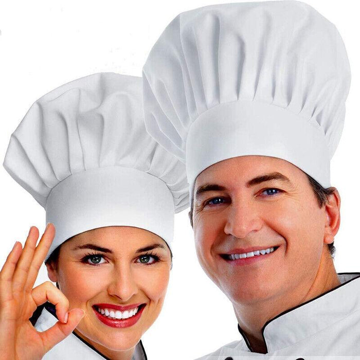Restaurants Chef Hat, White