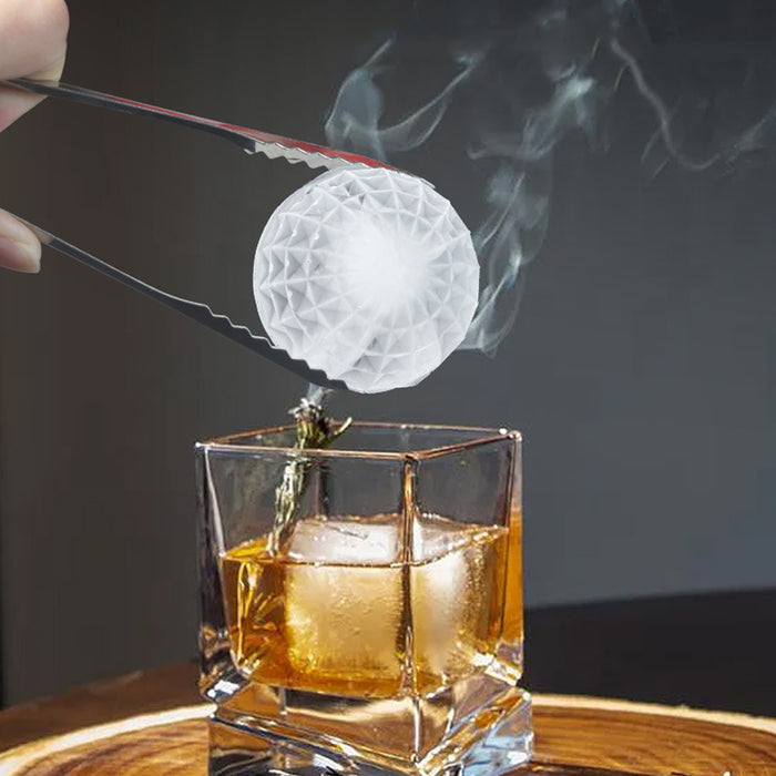 2pcs Silicone Ice Mold Tray for Whiskey Cocktails