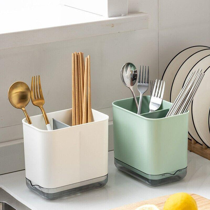 Chopstick Holder, Cutlery Caddy Multifunctional Storage Holder Box