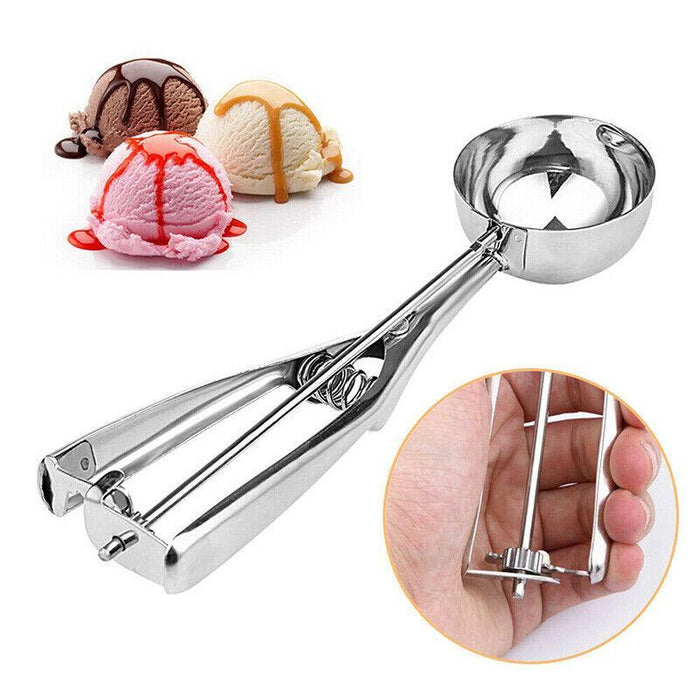 Stainless Steel Ice Cream Scoop