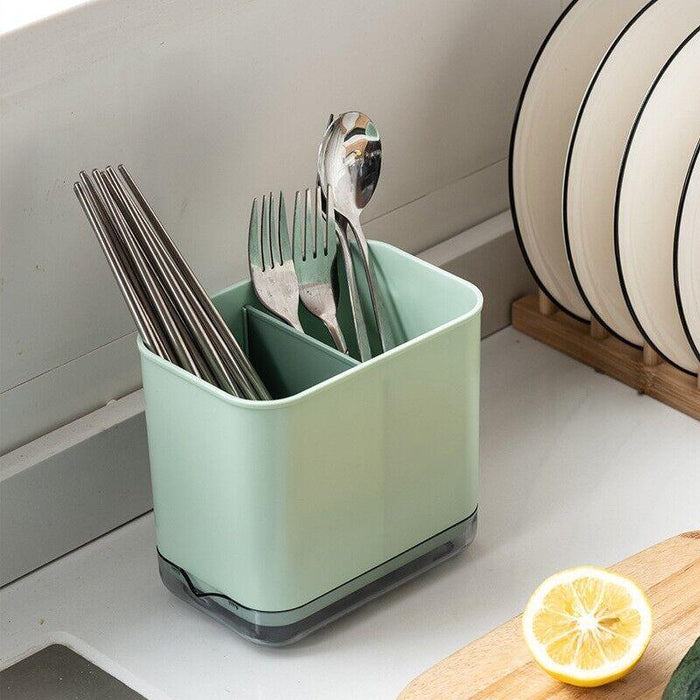 Chopstick Holder, Cutlery Caddy Multifunctional Storage Holder Box