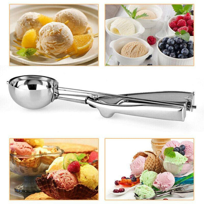 Stainless Steel Ice Cream Scoop