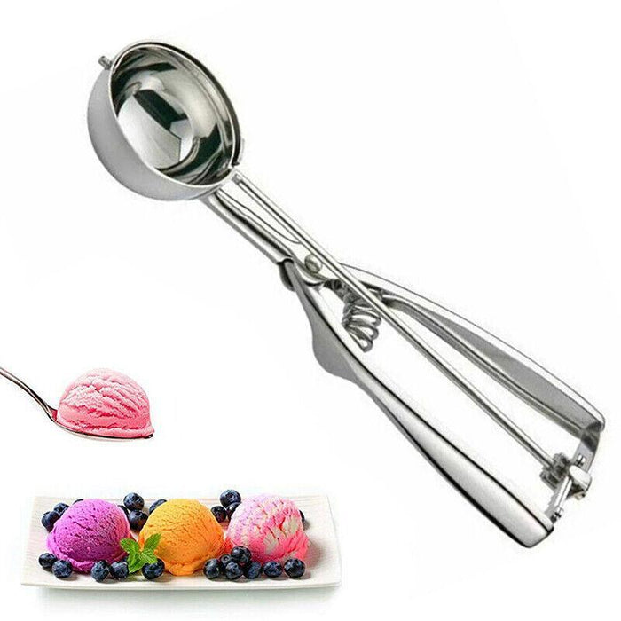 Stainless Steel Ice Cream Scoop