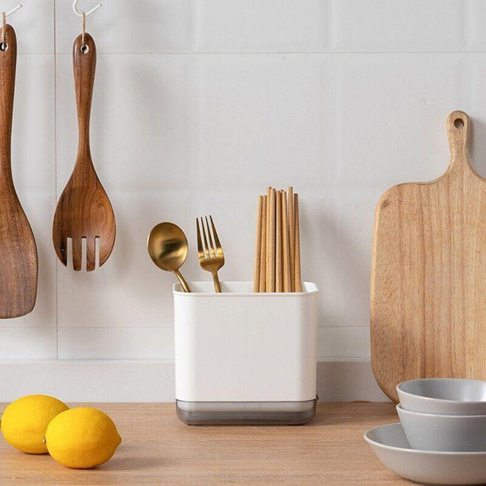 Chopstick Holder, Cutlery Caddy Multifunctional Storage Holder Box