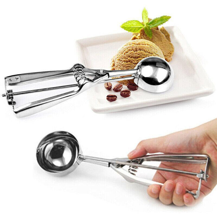 Stainless Steel Ice Cream Scoop