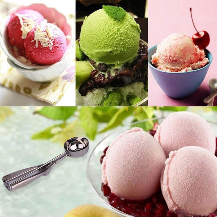 Stainless Steel Ice Cream Scoop