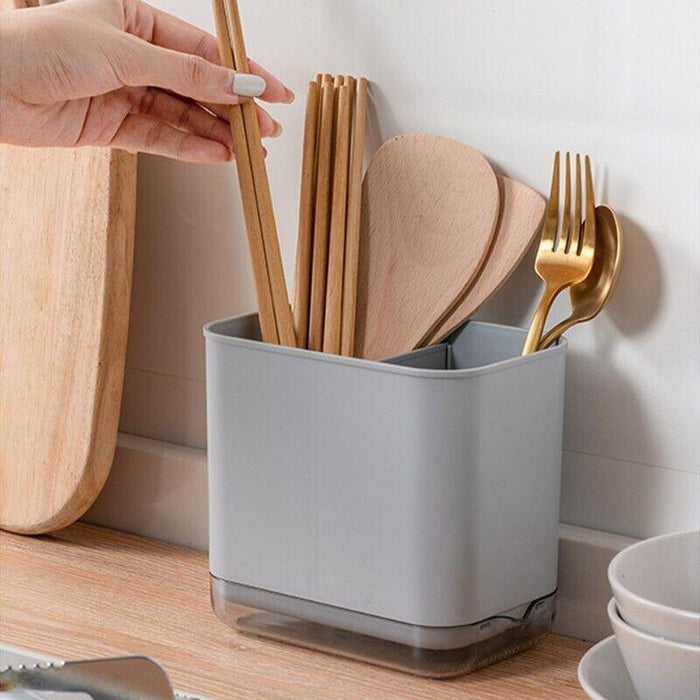Chopstick Holder, Cutlery Caddy Multifunctional Storage Holder Box