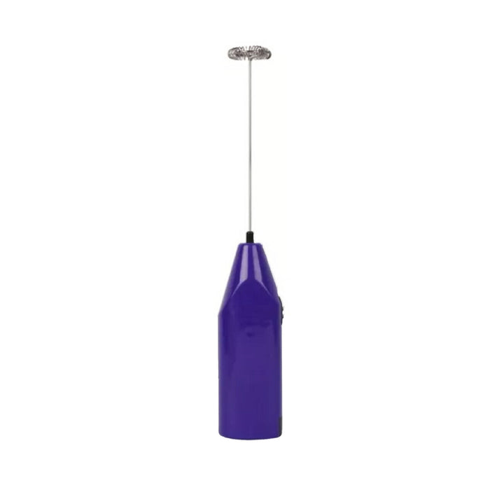 Stainless Steel Handheld Milk Frother Electric Whisk for Coffee Drinks