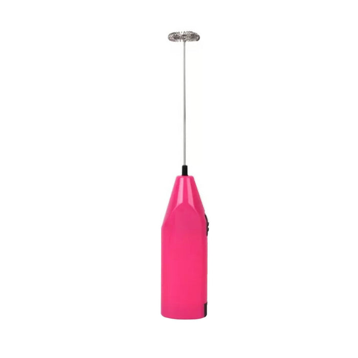 Stainless Steel Handheld Milk Frother Electric Whisk for Coffee Drinks