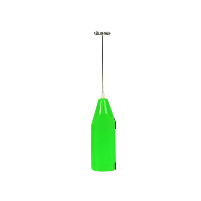 Stainless Steel Handheld Milk Frother Electric Whisk for Coffee Drinks