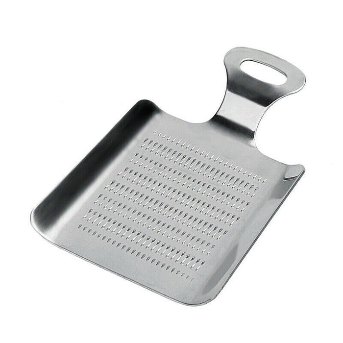 Stainless Steel Garlic Ginger Grater Fine Grinding Kitchen Tool