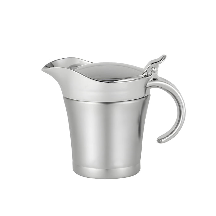 Stainless Steel Steak Gravy Boat, 132x83x140mm