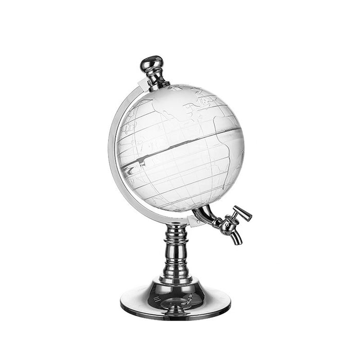 Earth-shaped Beverage Dispenser, 3.5L