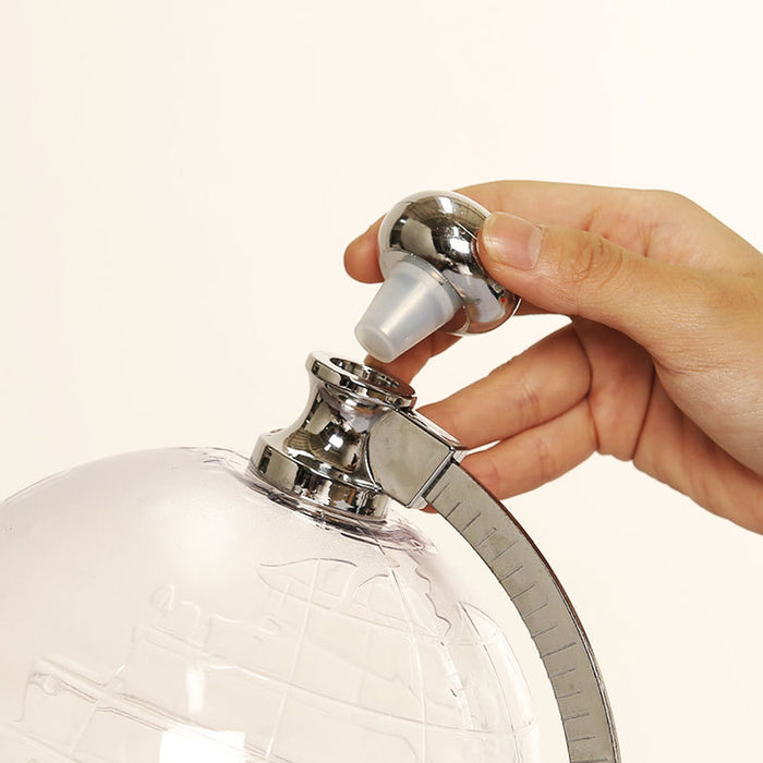 Earth-shaped Beverage Dispenser, 3.5L