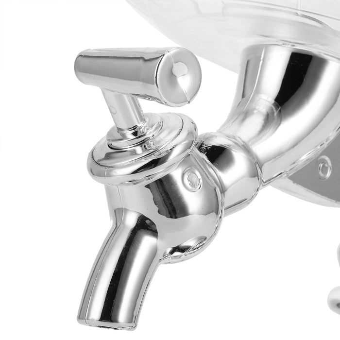 Earth-shaped Beverage Dispenser, 3.5L