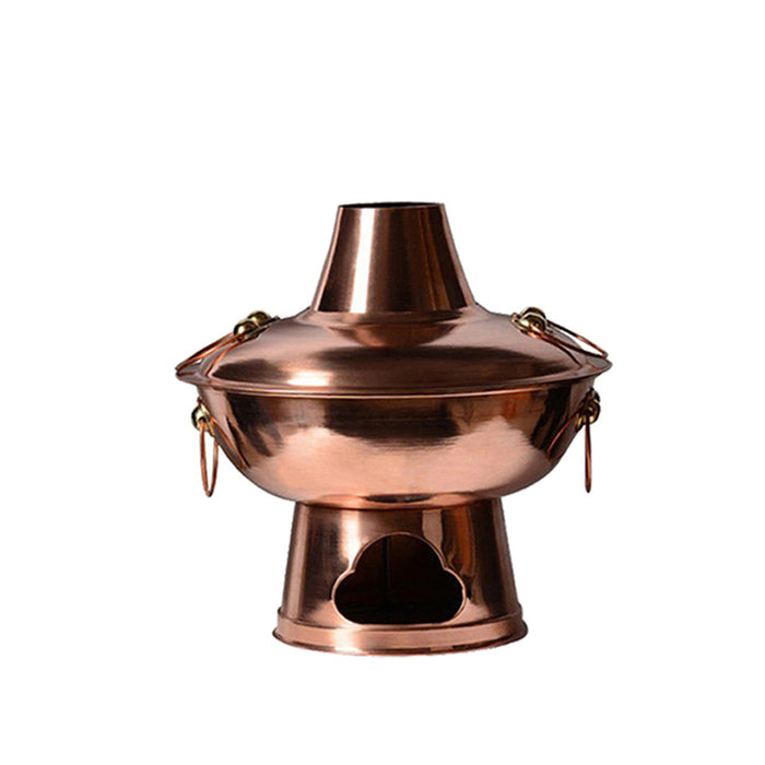 Chinese Copper Hot Pot, 360mm