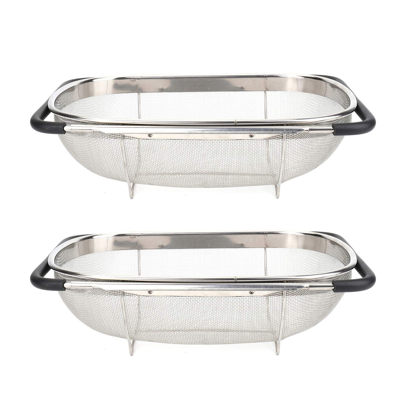 4 Restaurant-Over-Sink Colander & Baskets