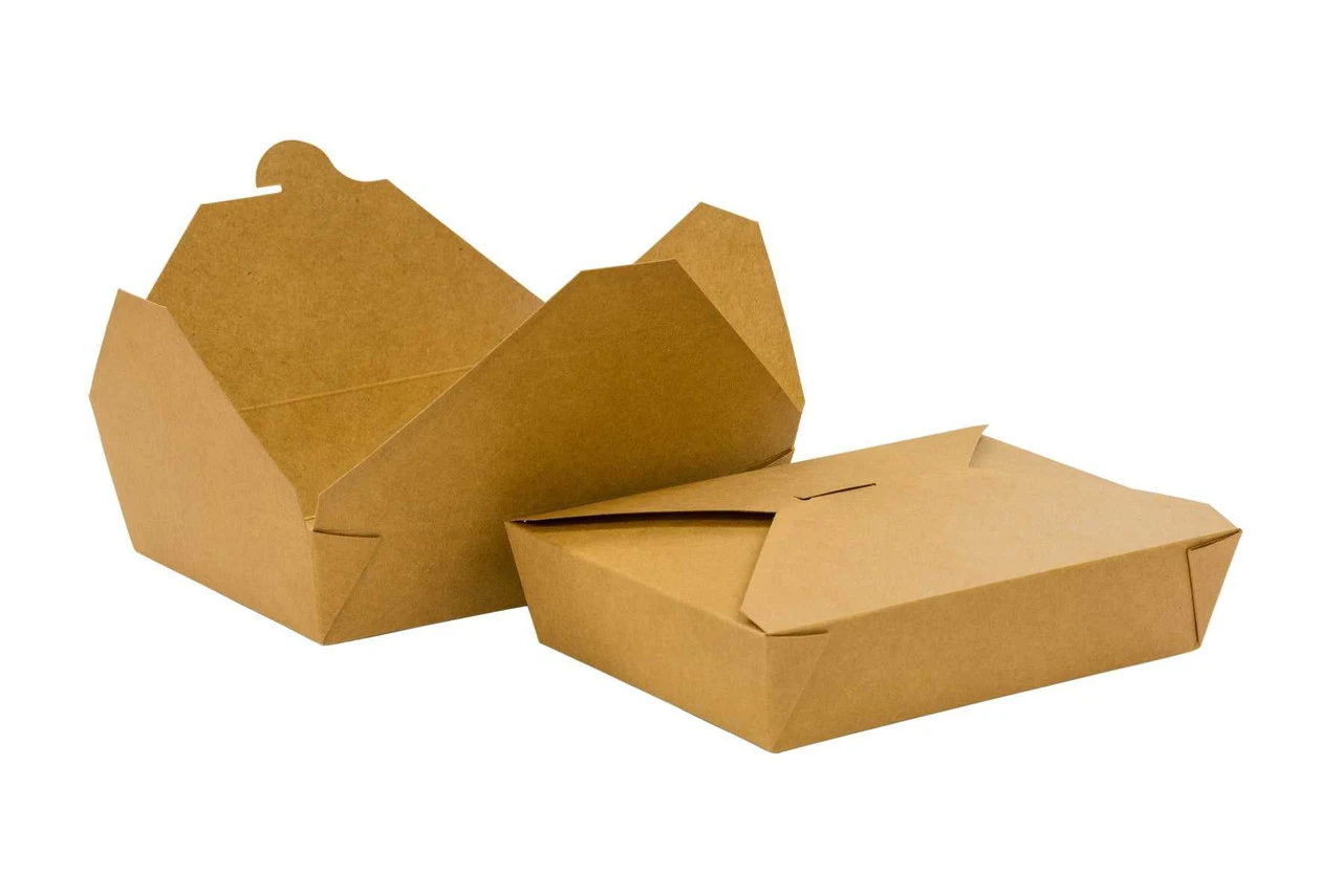 4 Restaurant-Takeaway Food Boxes