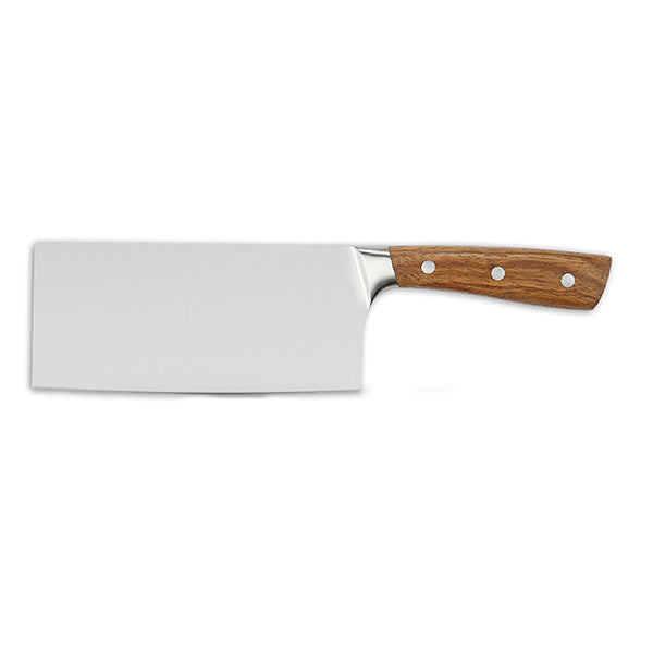 4 Restaurant-Cleaver Knives
