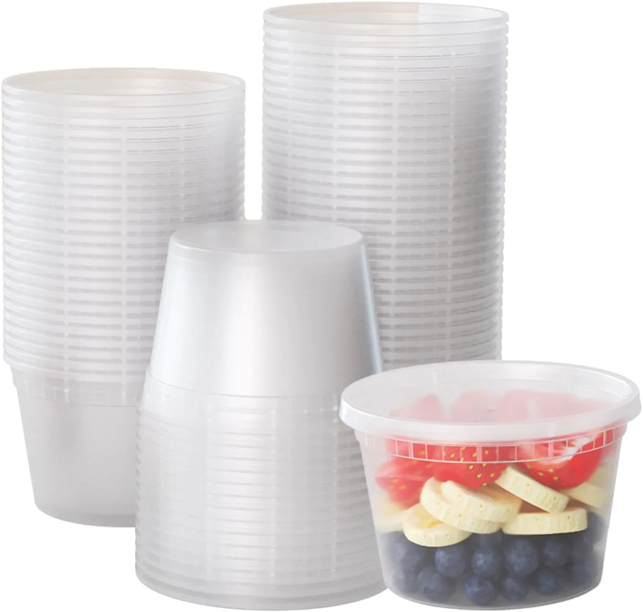 4 Restaurant-Deli Containers