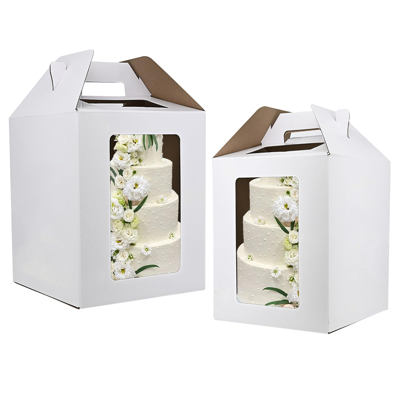 4 Restaurant-Cake Boxes